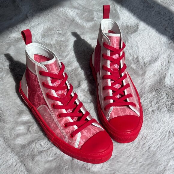 DIOR MEN B23 LOGO SNEAKERS - Picture 6 of 16